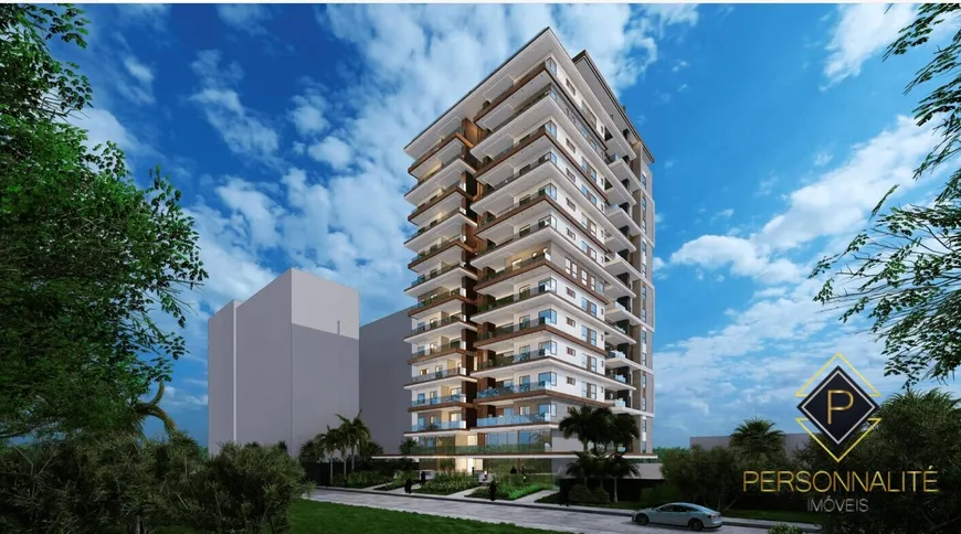 Foto 1 de Apartamento com 3 Quartos à venda, 129m² em Praia Brava de Itajai, Itajaí
