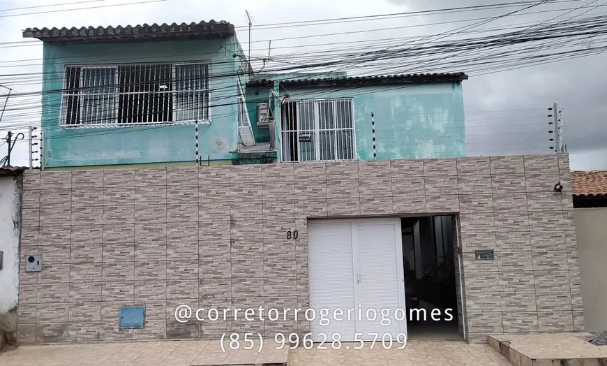 Foto 1 de Casa com 3 Quartos à venda, 202m² em Senador Carlos Jereissati, Pacatuba