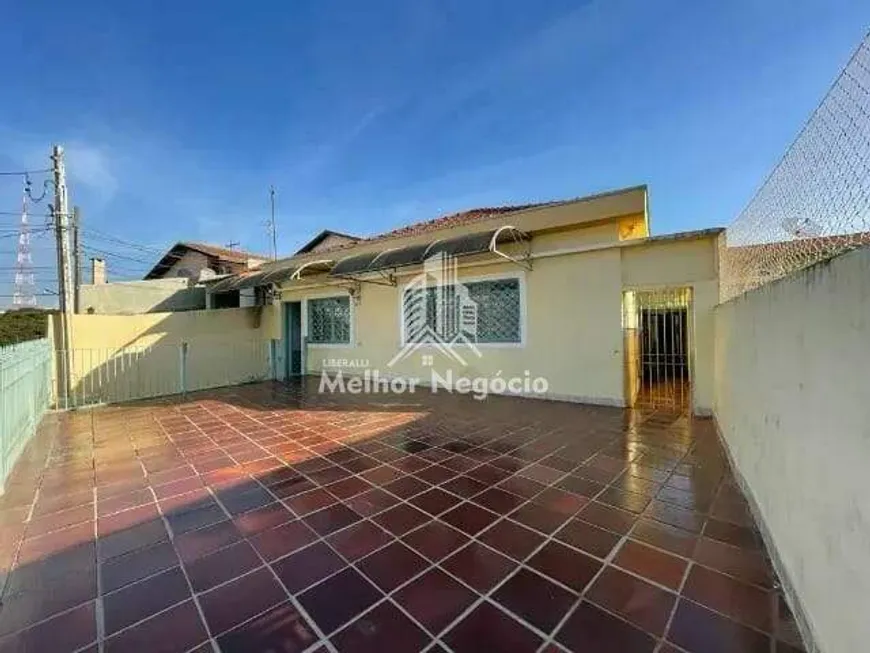 Foto 1 de Casa com 3 Quartos à venda, 150m² em Jardim Cura D'ars, Campinas