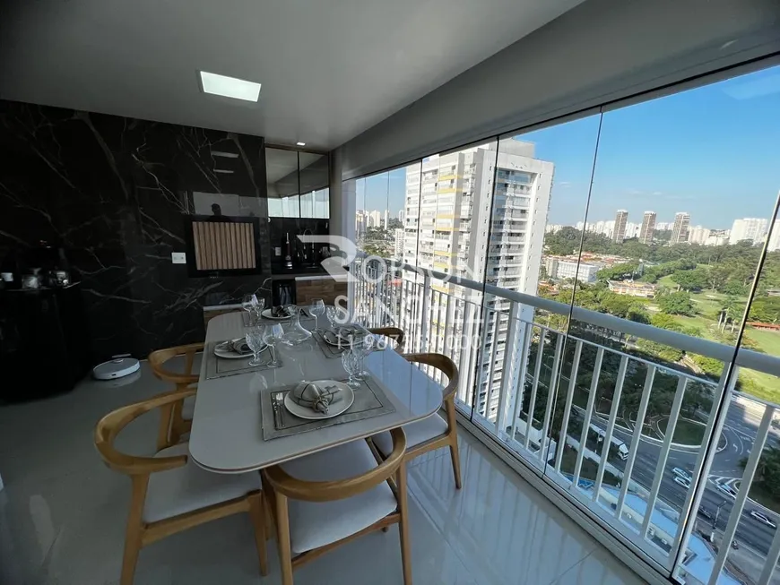 Foto 1 de Apartamento com 3 Quartos à venda, 85m² em Santo Amaro, São Paulo