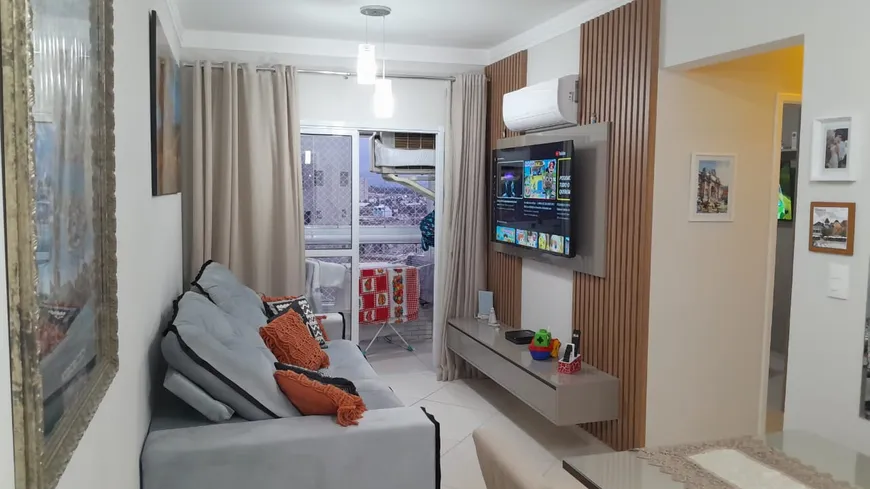 Foto 1 de Apartamento com 2 Quartos à venda, 60m² em Vila Tupi, Praia Grande