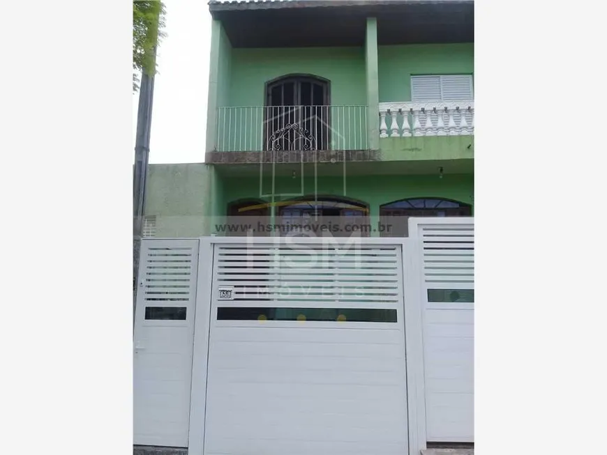 Foto 1 de Casa com 3 Quartos à venda, 110m² em Planalto, São Bernardo do Campo