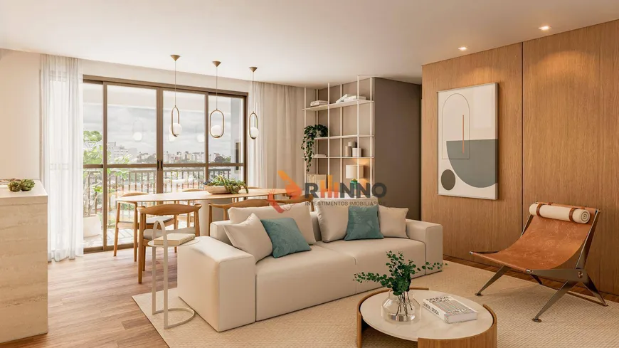 Foto 1 de Apartamento com 3 Quartos à venda, 93m² em Boa Vista, Curitiba