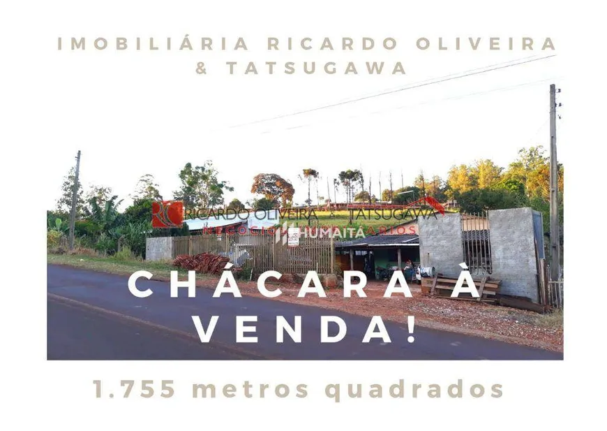 Foto 1 de Fazenda/Sítio com 3 Quartos à venda, 198m² em Ouro Branco, Londrina