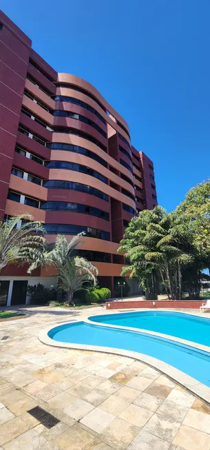 Foto 1 de Apartamento com 4 Quartos para alugar, 232m² em Capim Macio, Natal