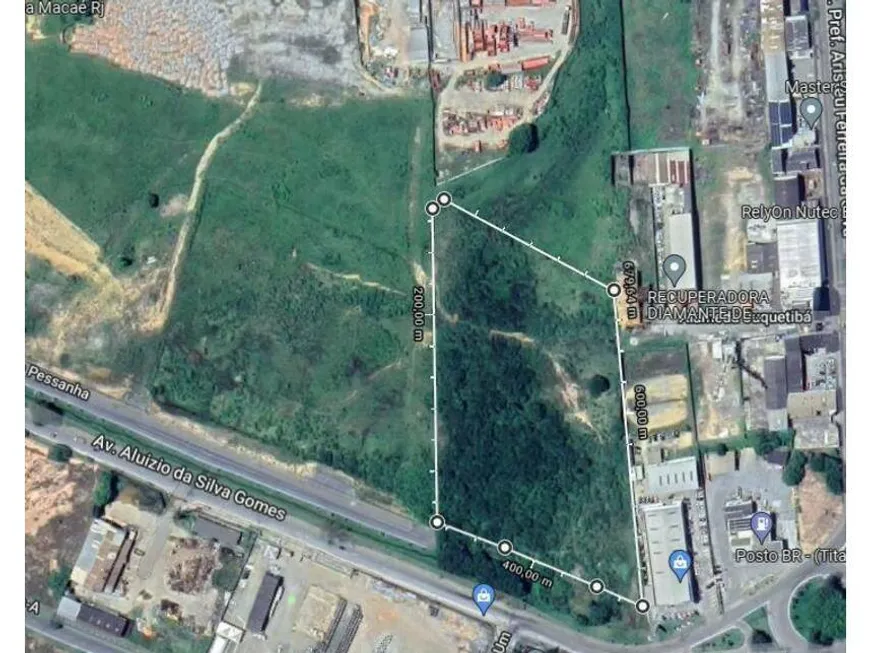 Foto 1 de Lote/Terreno à venda, 24995m² em Granja dos Cavaleiros, Macaé