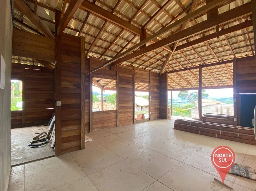 Foto 1 de Casa com 3 Quartos à venda, 1000m² em Condomínio Quintas do Rio Manso, Brumadinho