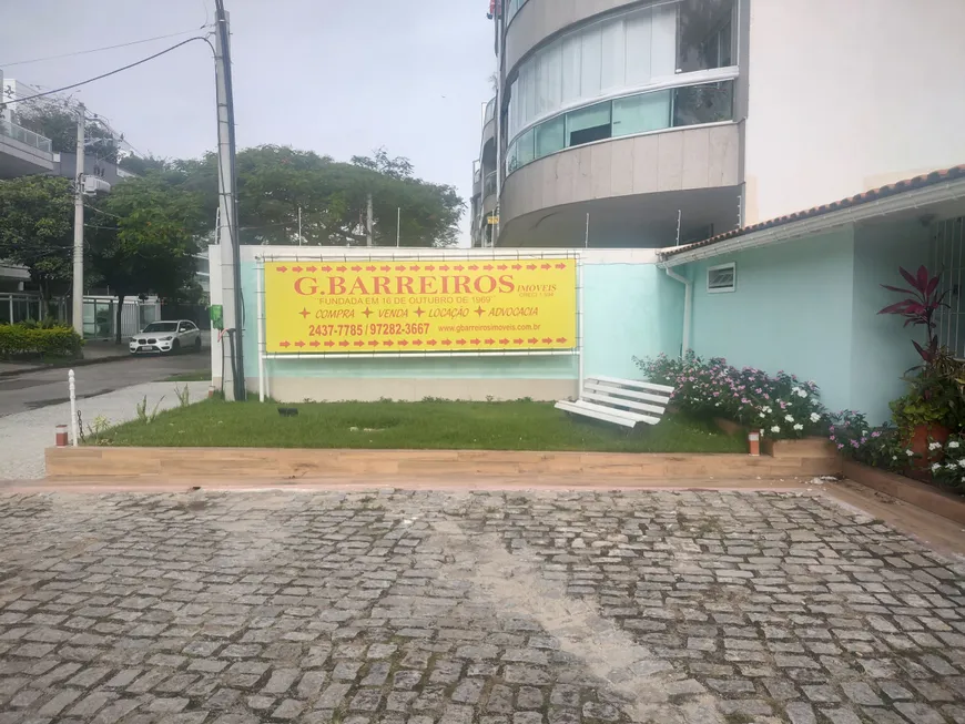 Foto 1 de Lote/Terreno para venda ou aluguel, 595m² em Recreio Dos Bandeirantes, Rio de Janeiro