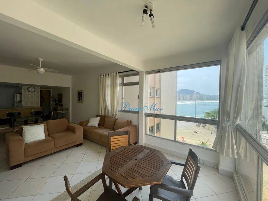 Foto 1 de Apartamento com 2 Quartos à venda, 110m² em Vila Luis Antonio, Guarujá