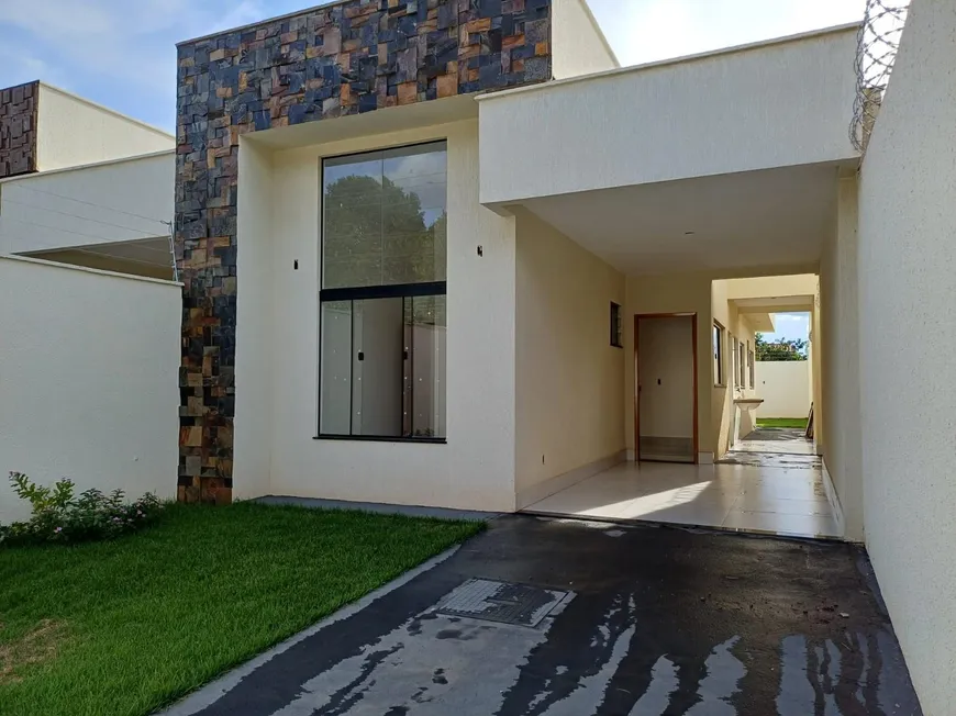 Foto 1 de Casa com 3 Quartos à venda, 180m² em Goiânia Park Sul, Aparecida de Goiânia