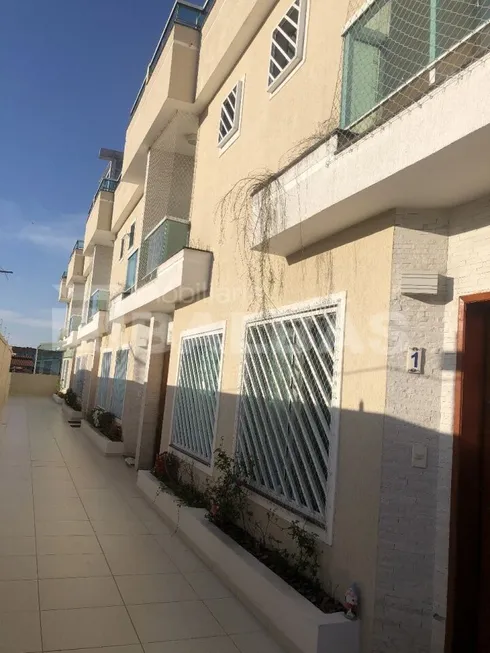 Foto 1 de Casa de Condomínio com 3 Quartos à venda, 150m² em Vila Antonina, São Paulo