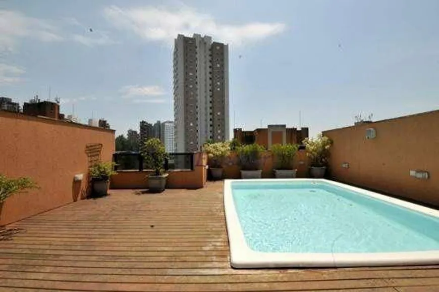Foto 1 de Cobertura com 4 Quartos à venda, 370m² em Jardim Ampliação, São Paulo