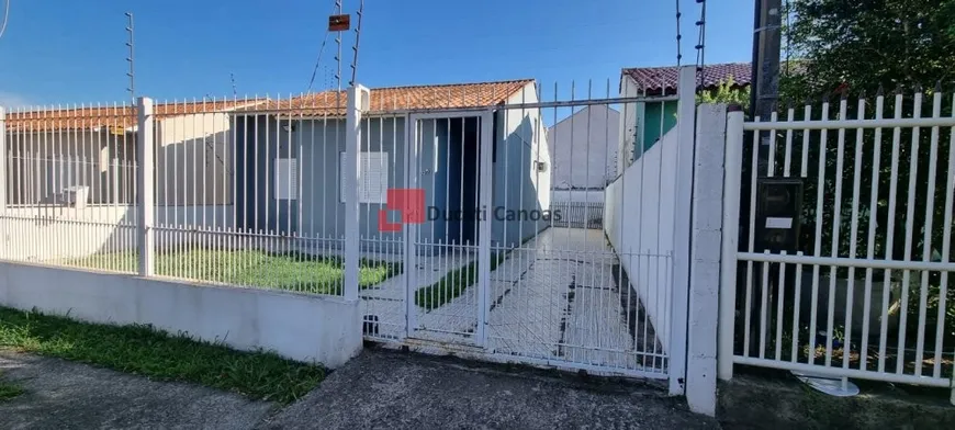 Foto 1 de Casa com 2 Quartos à venda, 64m² em Estância Velha, Canoas