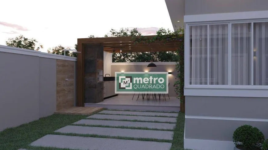 Foto 1 de Casa com 2 Quartos à venda, 65m² em Jardim Campomar, Rio das Ostras