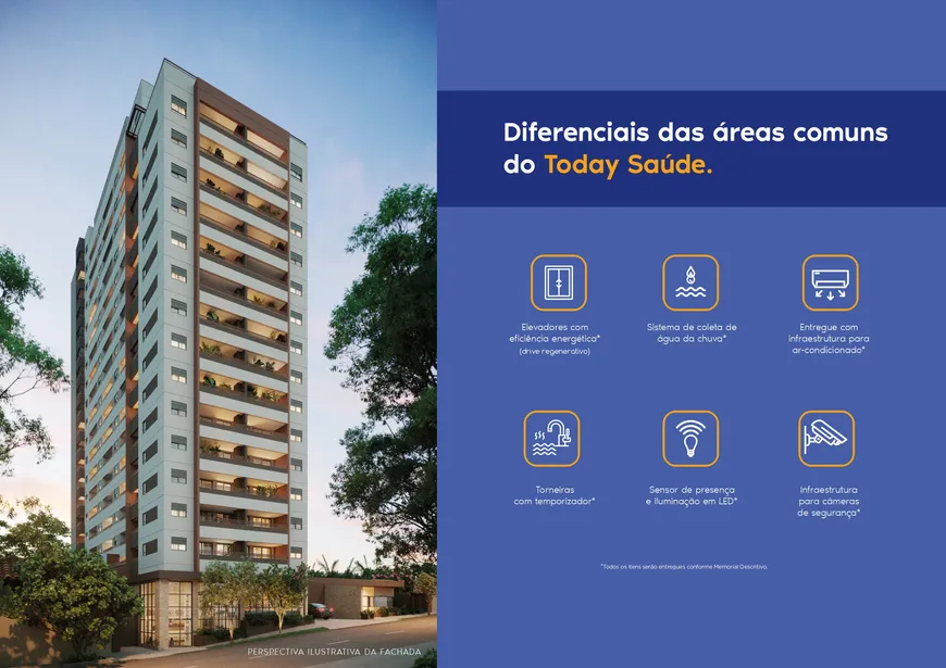 Foto 1 de Apartamento com 2 Quartos à venda, 39m² em Saúde, São Paulo