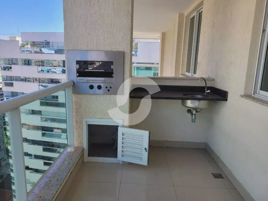 Foto 1 de Apartamento com 3 Quartos à venda, 119m² em Icaraí, Niterói