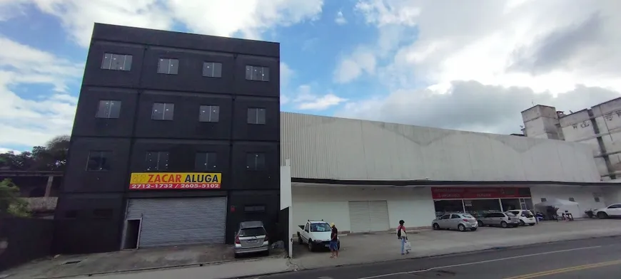 Foto 1 de Galpão/Depósito/Armazém para alugar, 1200m² em Colubandê, São Gonçalo