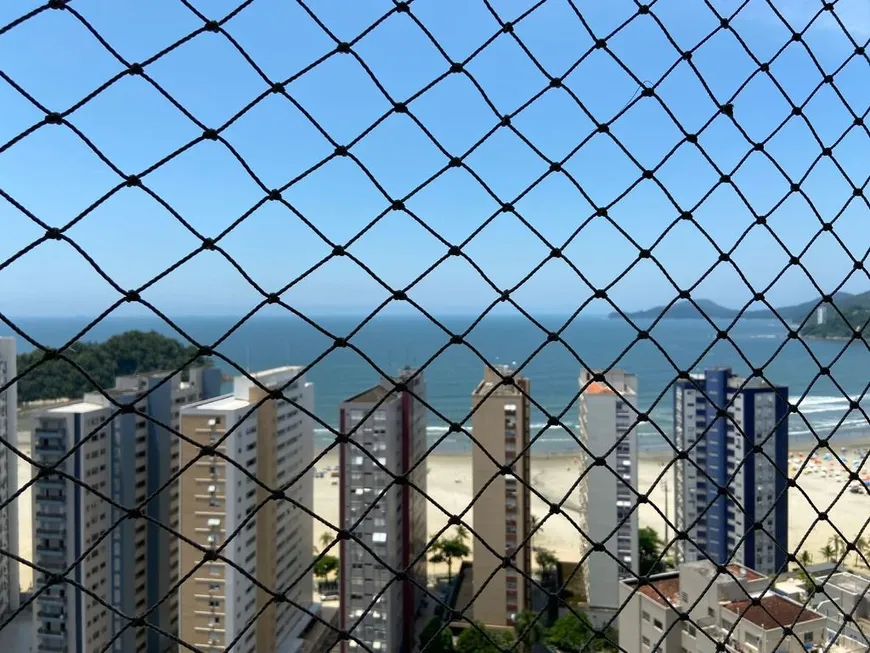 Foto 1 de Apartamento com 3 Quartos à venda, 100m² em José Menino, Santos