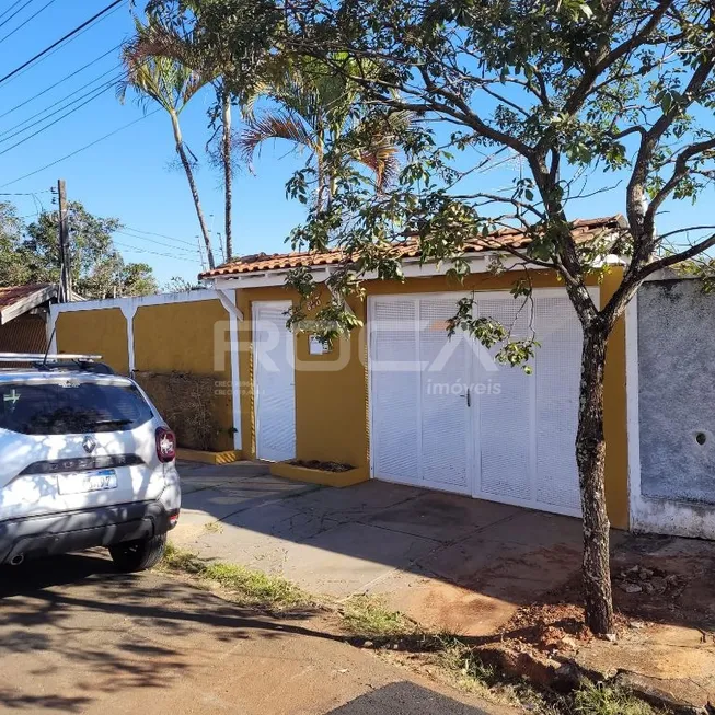 Foto 1 de Casa com 3 Quartos à venda, 131m² em Jardim Paulistano, São Carlos