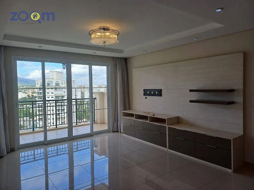 Foto 1 de Apartamento com 3 Quartos para alugar, 157m² em Campos Elisios, Jundiaí