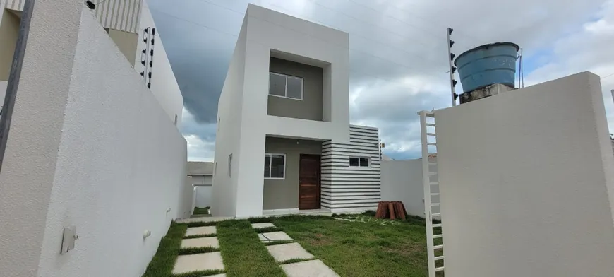 Foto 1 de Casa com 3 Quartos à venda, 120m² em Carapibus, Conde