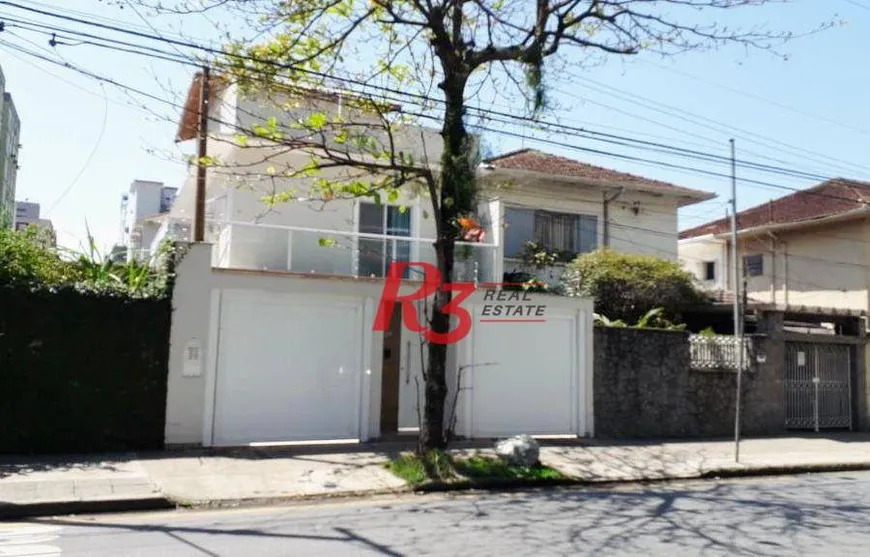 Foto 1 de Casa com 4 Quartos para alugar, 185m² em Aparecida, Santos