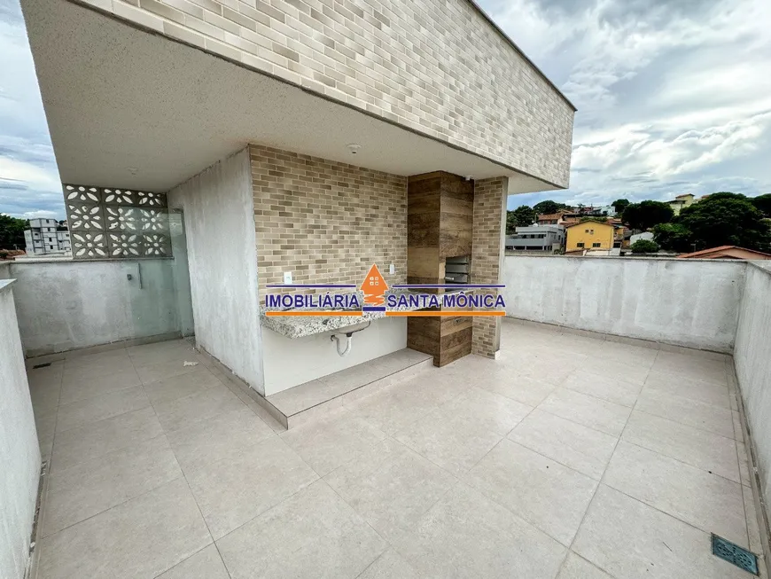 Foto 1 de Cobertura com 2 Quartos à venda, 96m² em Santa Amélia, Belo Horizonte