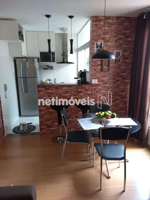Foto 1 de Apartamento com 2 Quartos à venda, 44m² em Vale do Jatobá, Belo Horizonte