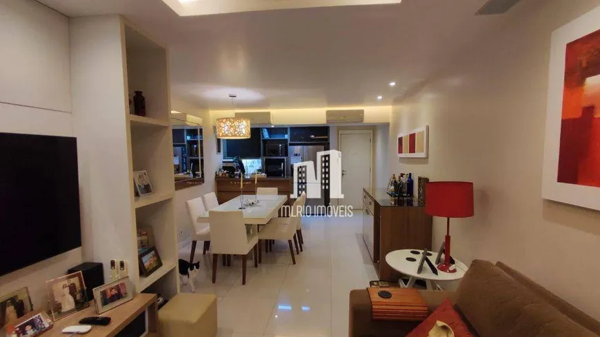 Foto 1 de Apartamento com 3 Quartos para alugar, 107m² em Barra da Tijuca, Rio de Janeiro