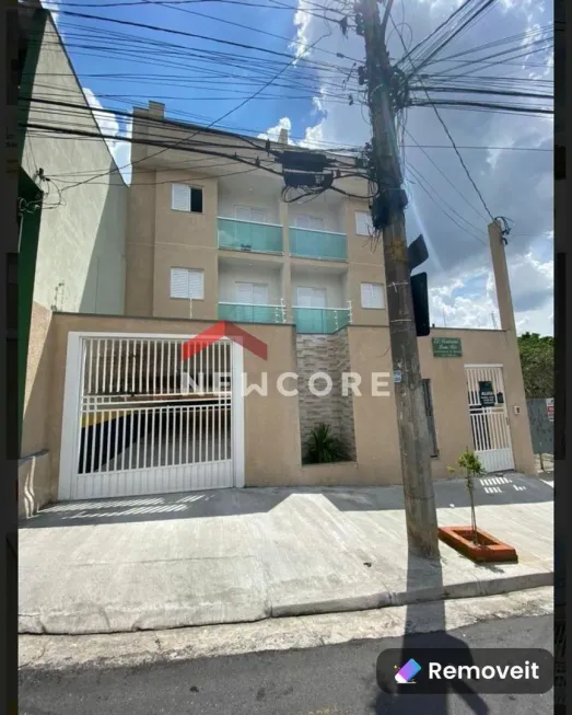 Foto 1 de Apartamento com 2 Quartos à venda, 48m² em Vila Suica, Santo André