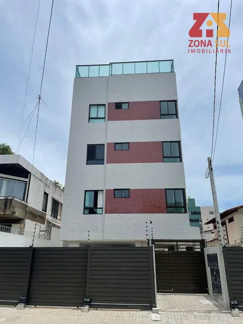 Foto 1 de Apartamento com 1 Quarto à venda, 29m² em Cabo Branco, João Pessoa