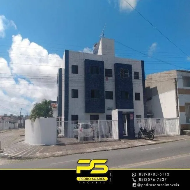Foto 1 de Apartamento com 2 Quartos à venda, 82m² em Mangabeira, João Pessoa