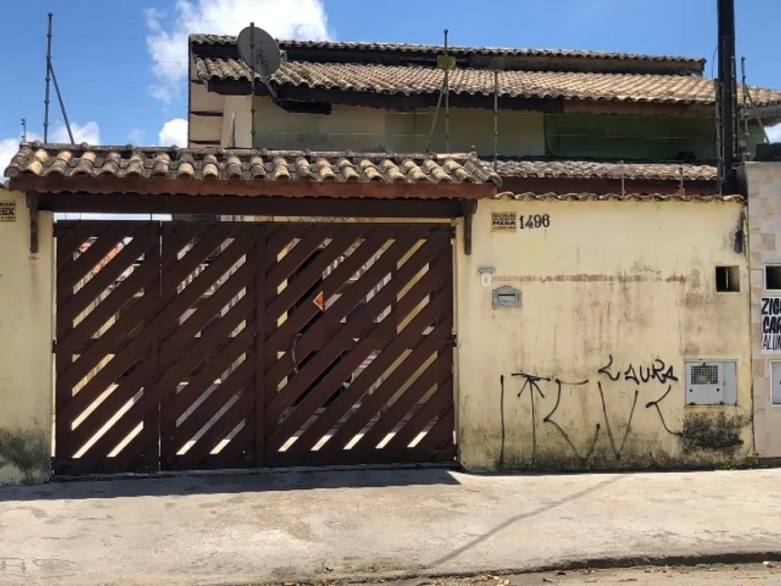 Foto 1 de Sobrado com 3 Quartos à venda, 106m² em Cibratel, Itanhaém