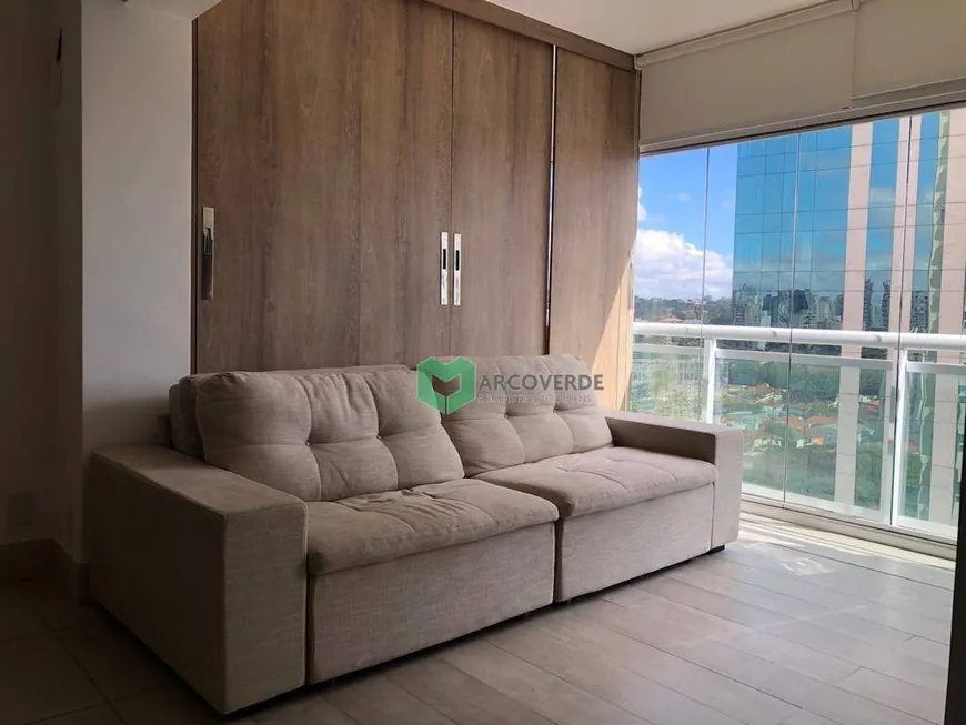 Foto 1 de Apartamento com 2 Quartos à venda, 72m² em Brooklin, São Paulo