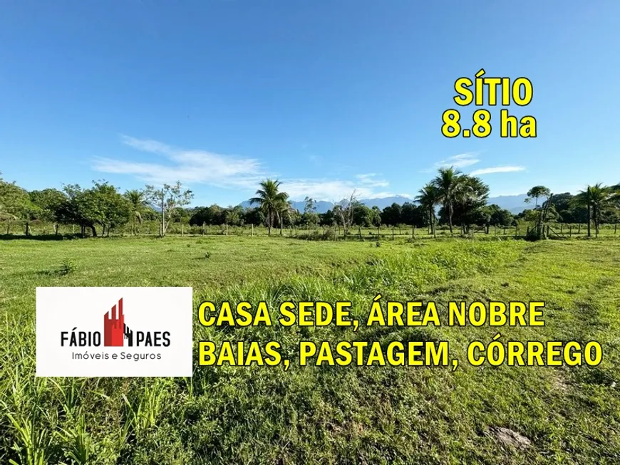 Foto 1 de Fazenda/Sítio com 2 Quartos à venda, 88496m² em Guapiaçu, Cachoeiras de Macacu