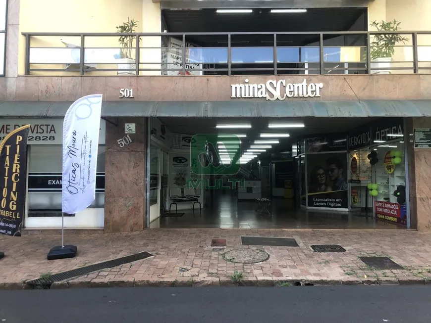 Foto 1 de Sala Comercial com 1 Quarto para alugar, 45m² em Centro, Uberlândia