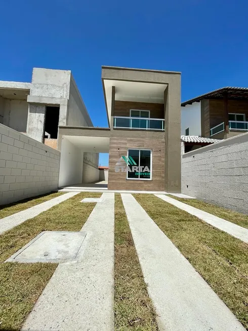 Foto 1 de Sobrado com 3 Quartos à venda, 104m² em Autódromo, Eusébio