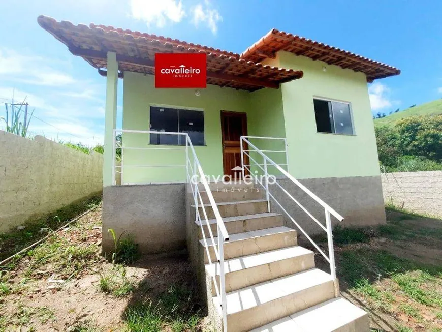Foto 1 de Casa com 2 Quartos à venda, 70m² em Retiro, Maricá