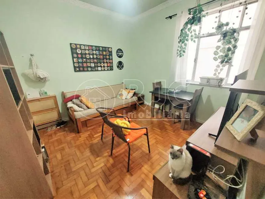 Foto 1 de Apartamento com 1 Quarto à venda, 60m² em Maracanã, Rio de Janeiro