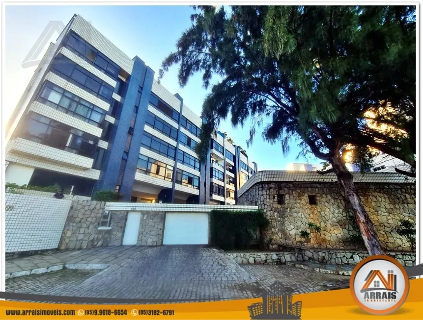 Foto 1 de Apartamento com 4 Quartos à venda, 180m² em Praia do Futuro, Fortaleza
