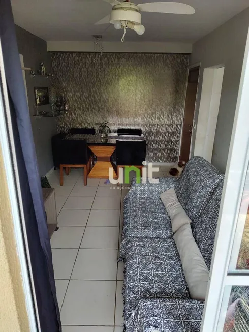 Foto 1 de Apartamento com 2 Quartos à venda, 54m² em Piratininga, Niterói