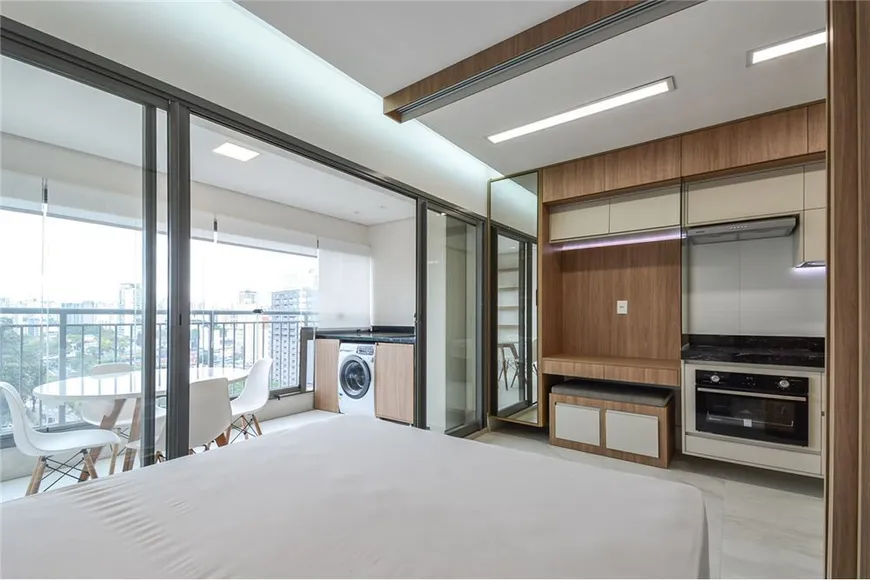 Foto 1 de Apartamento com 1 Quarto à venda, 35m² em Indianópolis, São Paulo