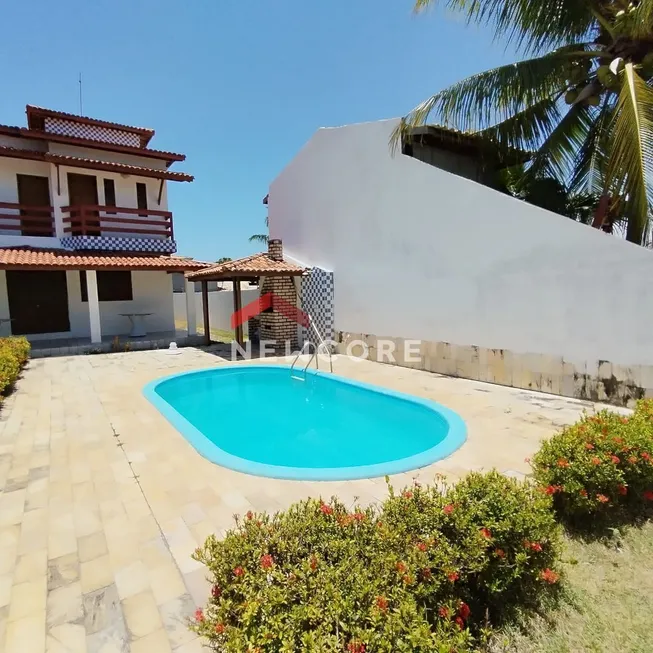 Foto 1 de Casa de Condomínio com 5 Quartos à venda, 250m² em Barra do Jacuipe Monte Gordo, Camaçari