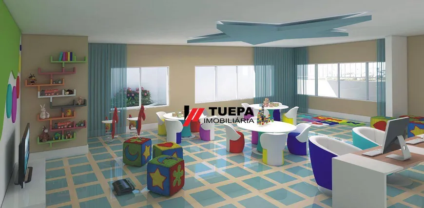 Foto 1 de Apartamento com 2 Quartos à venda, 64m² em Demarchi, São Bernardo do Campo