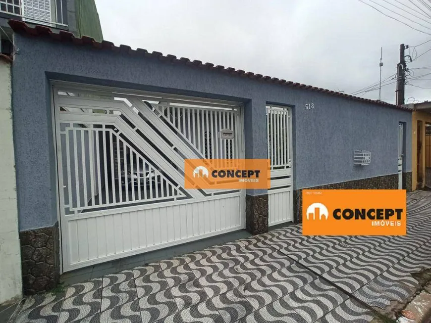 Foto 1 de Casa com 2 Quartos à venda, 155m² em Vila Amorim, Suzano