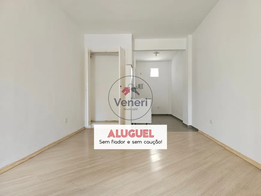 Foto 1 de Kitnet com 1 Quarto para alugar, 28m² em Vila Buarque, São Paulo