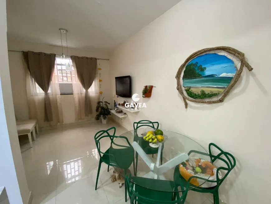 Foto 1 de Apartamento com 3 Quartos à venda, 95m² em Pompeia, Santos