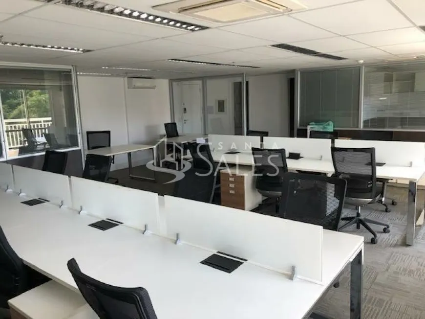 Foto 1 de Sala Comercial para alugar, 129m² em Jardim Promissão, São Paulo