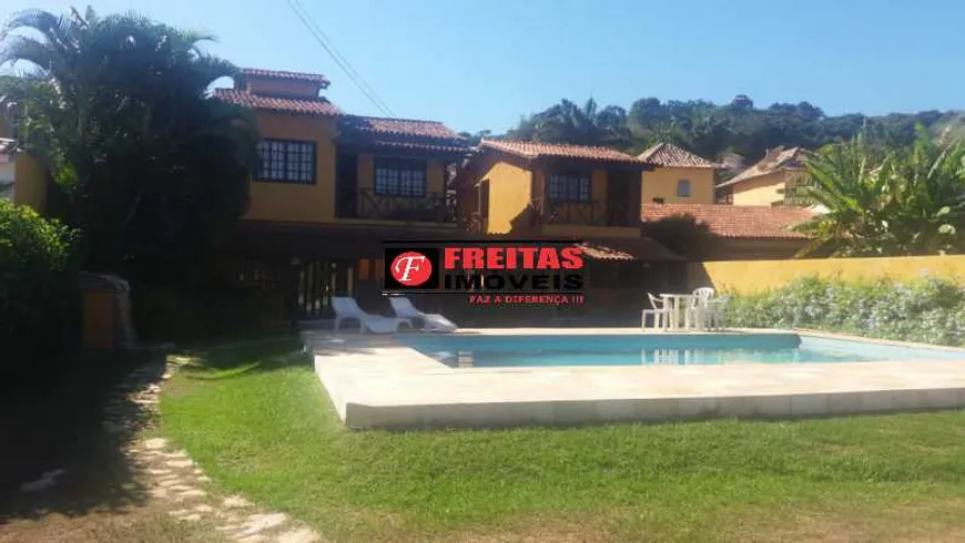 Foto 1 de Casa com 7 Quartos para alugar, 300m² em Bosque de Geriba, Armação dos Búzios