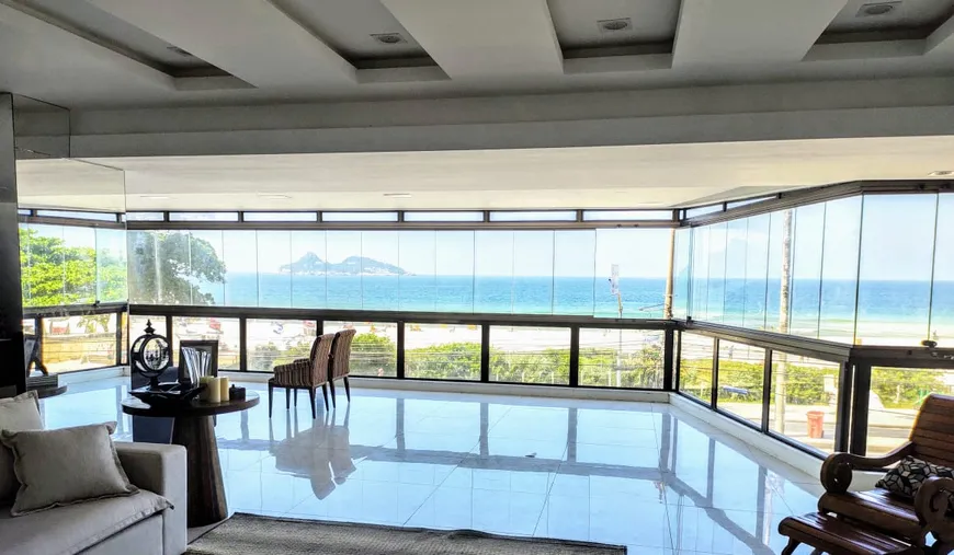 Foto 1 de Apartamento com 4 Quartos à venda, 350m² em Barra da Tijuca, Rio de Janeiro